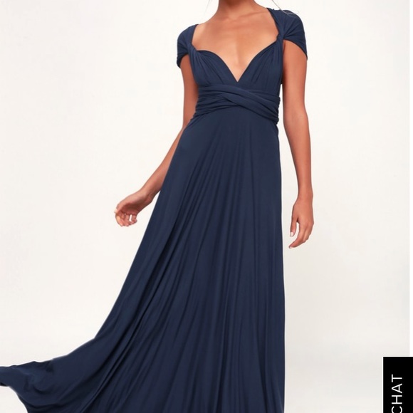 Lulus Dresses & Skirts - Lulu’s | Convertible Tricks of the Trade Maxi Dress